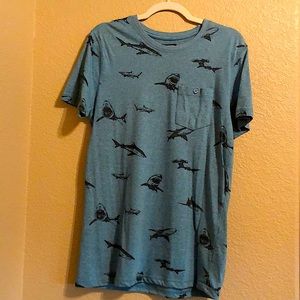Sharks 🦈 Men’s SS T Creative Destruction